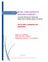 KCSE TOPICAL 2006 - 2019 PHYSICS PAPER 1 FULL.pdf